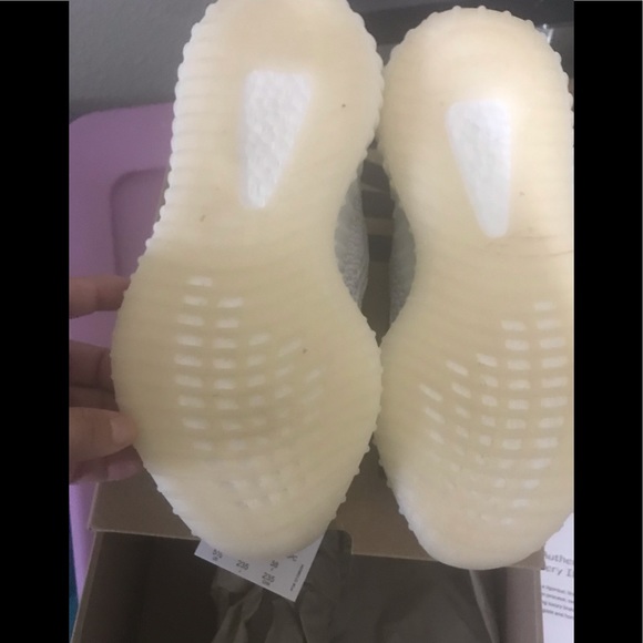 Yeezy Boost 350 V2 Reflective W-7 M-5.5 - Picture 3 of 4